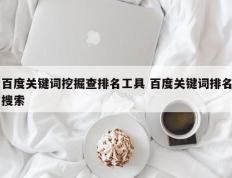 百度关键词挖掘查排名工具 百度关键词排名搜索