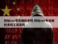 网站seo专员赚的多吗 网站seo专员赚的多吗工资高吗