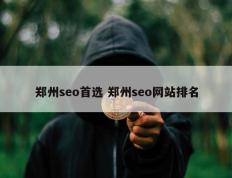 郑州seo首选 郑州seo网站排名
