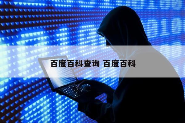百度百科查询 百度百科
