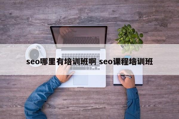 seo哪里有培训班啊 seo课程培训班
