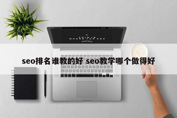 seo排名谁教的好 seo教学哪个做得好