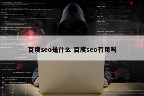 百度seo是什么 百度seo有用吗