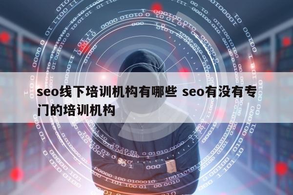 seo线下培训机构有哪些 seo有没有专门的培训机构