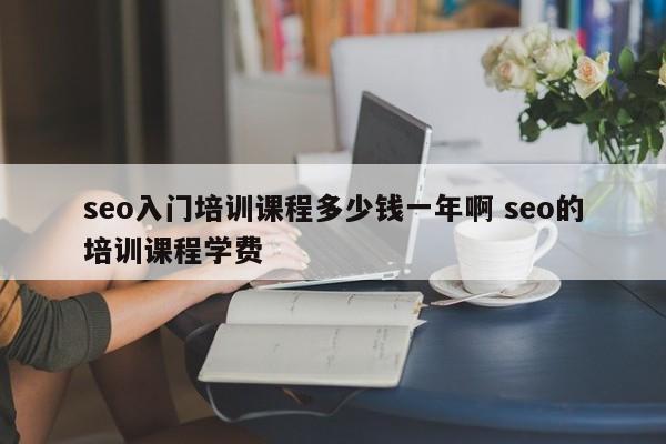 seo入门培训课程多少钱一年啊 seo的培训课程学费