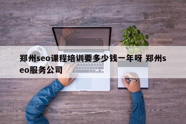 郑州seo课程培训要多少钱一年呀 郑州seo服务公司