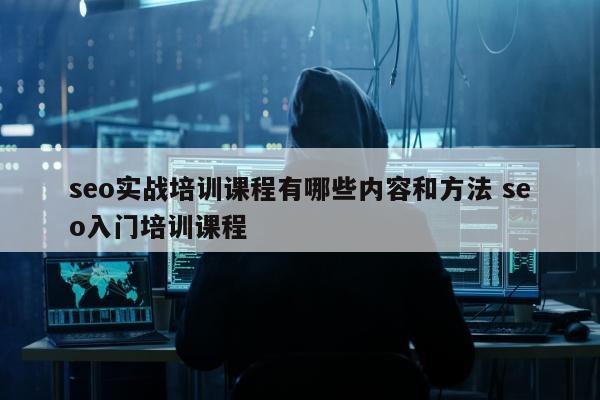 seo实战培训课程有哪些内容和方法 seo入门培训课程