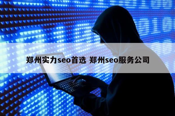 郑州实力seo首选 郑州seo服务公司