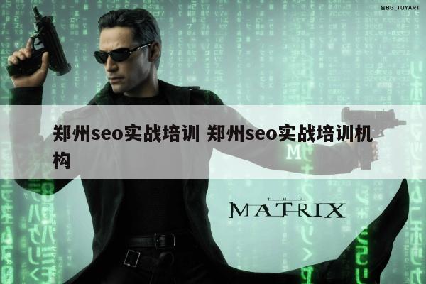 郑州seo实战培训 郑州seo实战培训机构