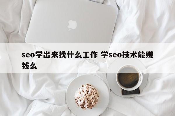 seo学出来找什么工作 学seo技术能赚钱么