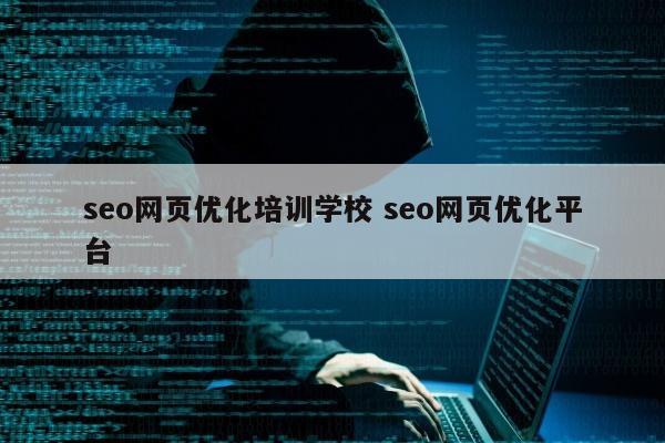 seo网页优化培训学校 seo网页优化平台