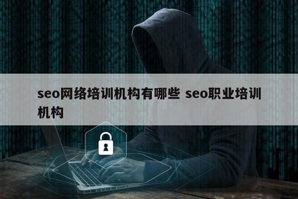seo网络培训机构有哪些 seo职业培训机构