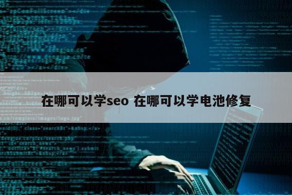 在哪可以学seo 在哪可以学电池修复