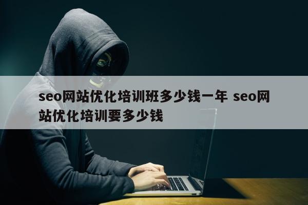 seo网站优化培训班多少钱一年 seo网站优化培训要多少钱