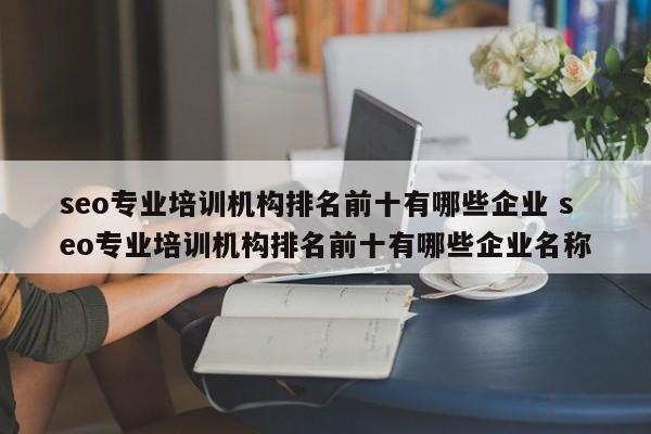 seo专业培训机构排名前十有哪些企业 seo专业培训机构排名前十有哪些企业名称
