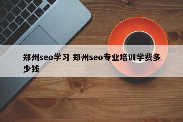 郑州seo学习 郑州seo专业培训学费多少钱
