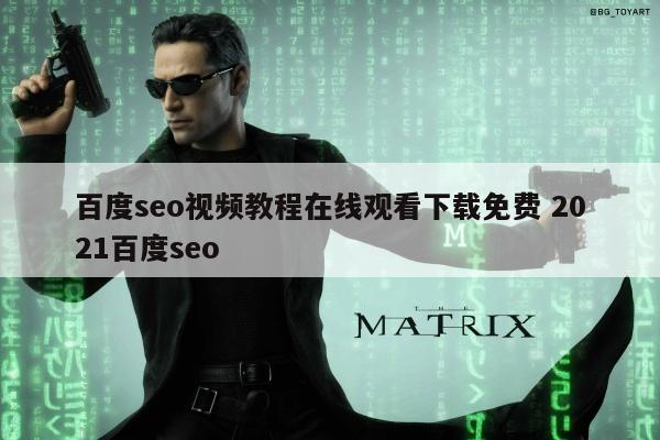 百度seo视频教程在线观看下载免费 2021百度seo