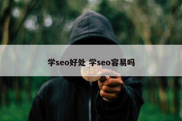 学seo好处 学seo容易吗