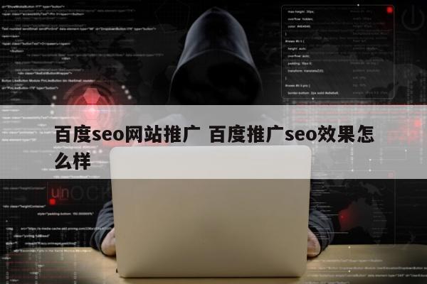 百度seo网站推广 百度推广seo效果怎么样