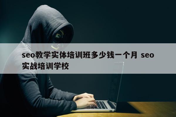 seo教学实体培训班多少钱一个月 seo实战培训学校