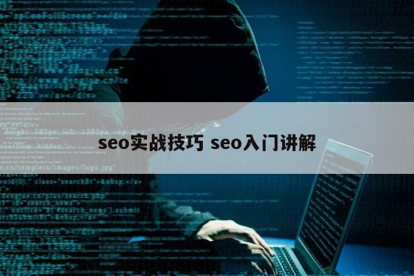 seo实战技巧 seo入门讲解