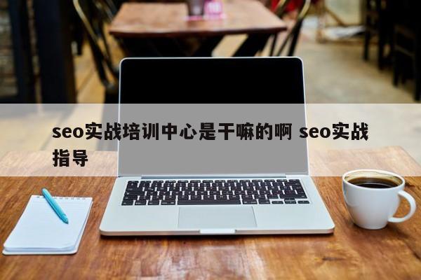 seo实战培训中心是干嘛的啊 seo实战指导