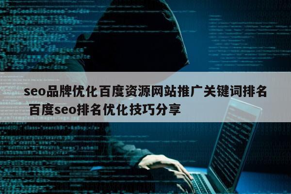 seo品牌优化百度资源网站推广关键词排名 百度seo排名优化技巧分享