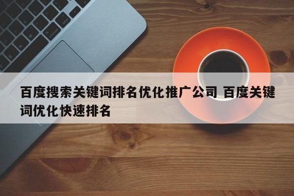 百度搜索关键词排名优化推广公司 百度关键词优化快速排名
