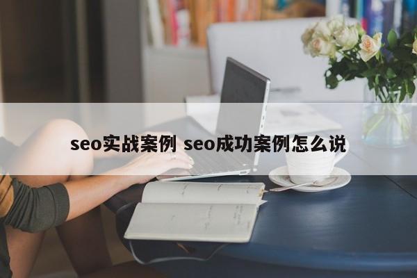 seo实战案例 seo成功案例怎么说