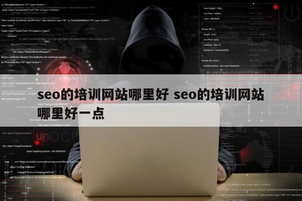 seo的培训网站哪里好 seo的培训网站哪里好一点