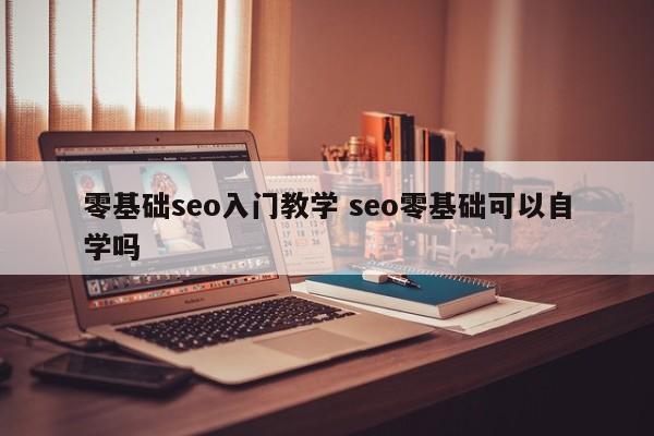 零基础seo入门教学 seo零基础可以自学吗